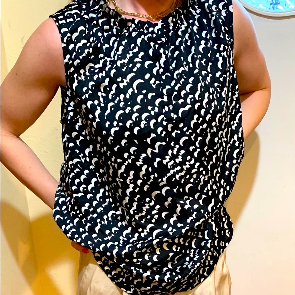 Bird print, Ann Taylor, size 14